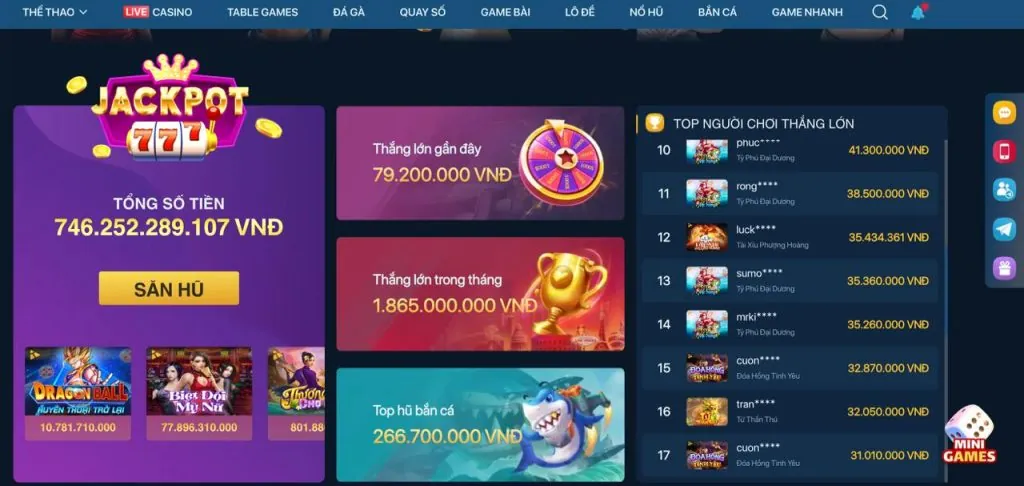 Hệ thống bảo mật t88 casino